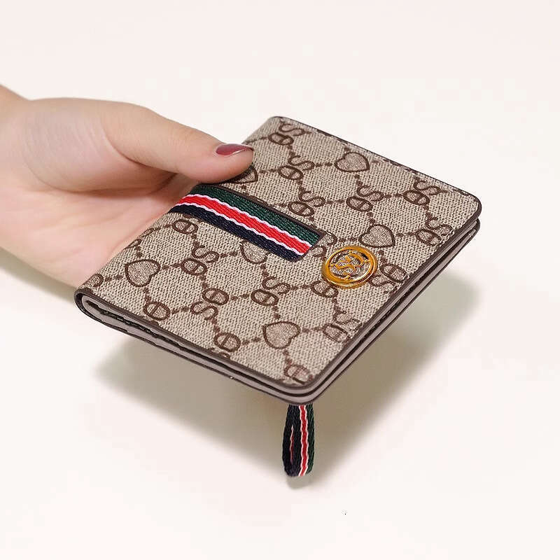 Women&#039;s 2025 New Model Short Genuine Leather Multifunctional Card Holder Simple Versatile Small Wallet Trendy