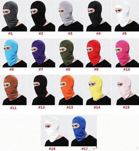 CAR-partment Outdoor Sports Neck Masks Ski Snowboard Wind Cap Police Cycg Balaclavas Motorcycle Designer Face Mask FY7040