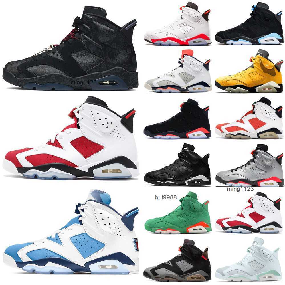 Casual Shoes Outdoor Trainer Sneakers Electric Green Gold Hoops Unc Flint Carmine Dmp Black Infrared British Khaki Tinker Oregon Ducks 6