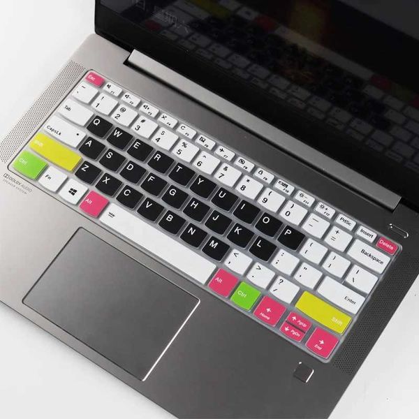 Keyboard Covers Silicone laptop keyboard cover skin protector suitable for Lenovo slim 3 14 itl6 14 alc6-Lenovo ideapad slim 3 14 itl6 14 al