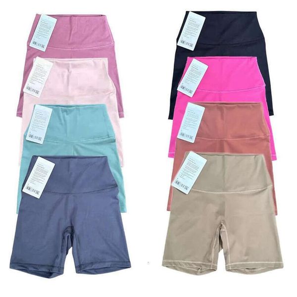 Luluslemons L Hotty 3 Hot Sports Quick Sports Dry respirável High Workout Tights Roupfits Yoga dupes Push Up Running Casual Biker Gym Short