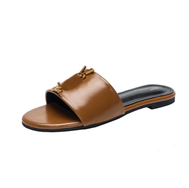 Designers Sandals Luxury Slide Interlocking Women Ladies Hollow new color Platform Slippers Women Slide Sandals Fashion Classics Retro Lovely Beach