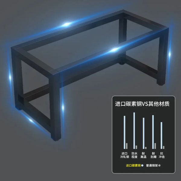 Computer Gamer Desk Esports Bedroom Room Desks Simple Modern Student Mesas Rental Table For Laptop Mesa Escritorio Furniture HY