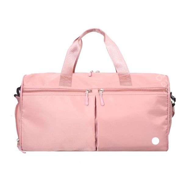 LL yoga bag womens gym Duffel Bag High capacity Crossbody designer bag Woman mens Luxury tote handbag Shoulder travel Bags