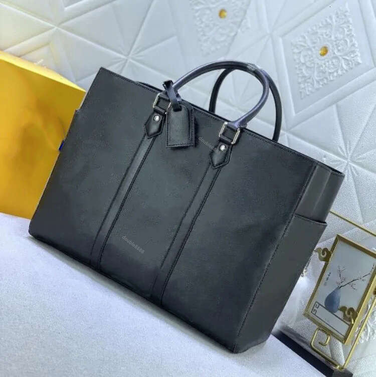 Men bag handbag tote Briefcase Notebook computer bags designer Shoulder crossbody underarm genuine leather Luxury business office work pocket messen