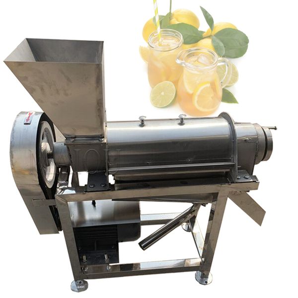 0.5T-H Fruit And Vegetable Pulping Machine Fruit Vegetable Pulper Apple Juice Machine Ginger Juice Extractor Ginger Screw Juicer