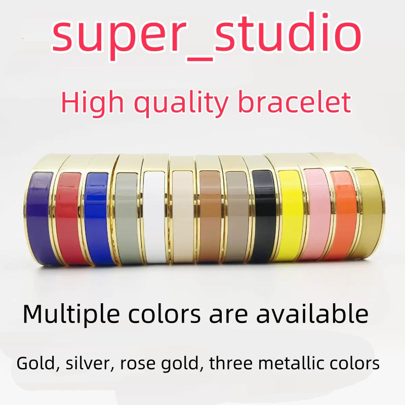 classic designer bracelet for women luxury designer jewellery high quality stainless steel bracelet men silver gold bracelet fashion letter bangle C
