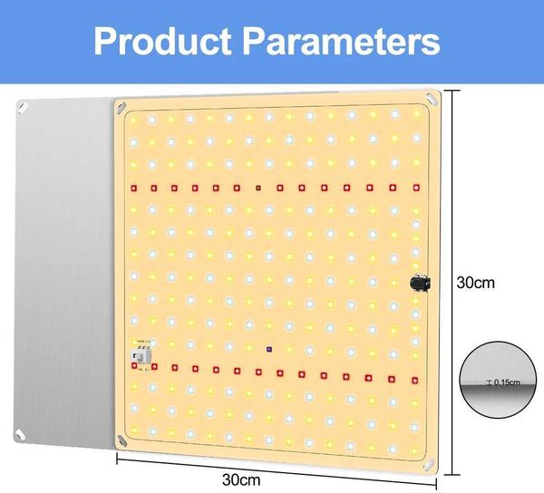 New Arrival LED Growth Lamp LM281B Flower Growth Chip Full Spectrum Plant Lamp for Greenhouse Hydroponic Plant Growth Lighting Z2519