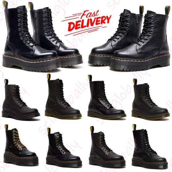 martin boot for men women booties sandals designer platform sneakers leather boots classic fashion thigh high boots outdoor winter snow warm