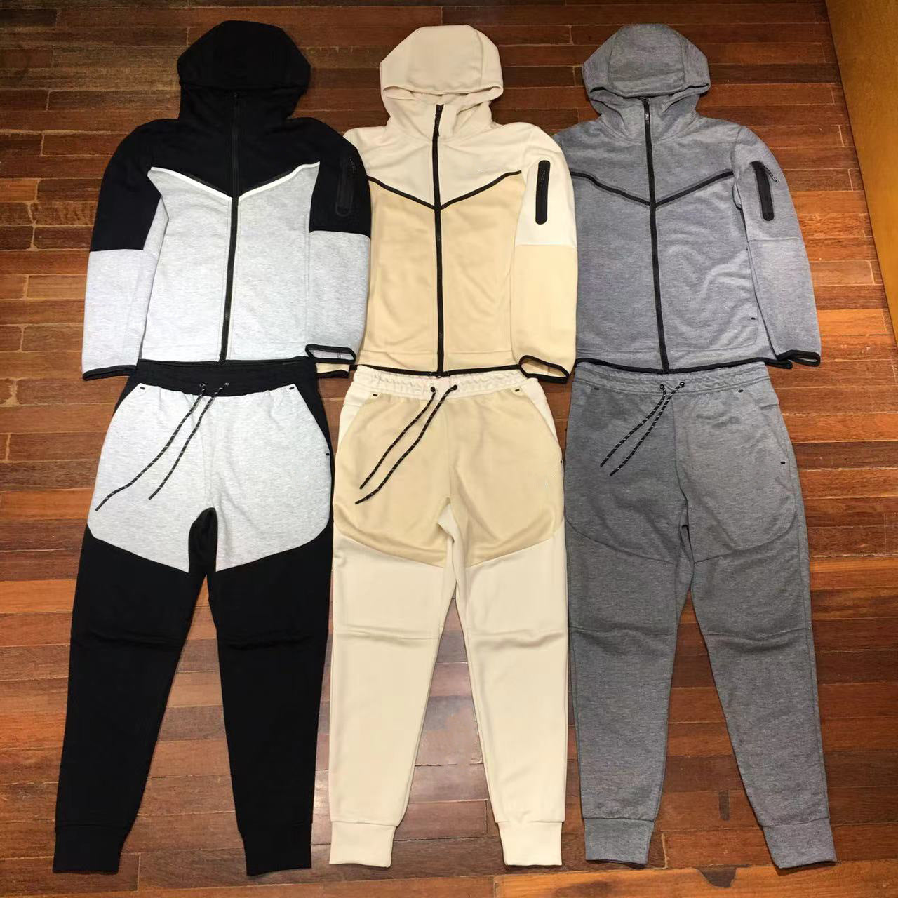 niki tech tech fleece tech sport pants mens tracksuit montirex tracksuit designer jacket mens joggers gogging mens coat windbreaker hoodie
