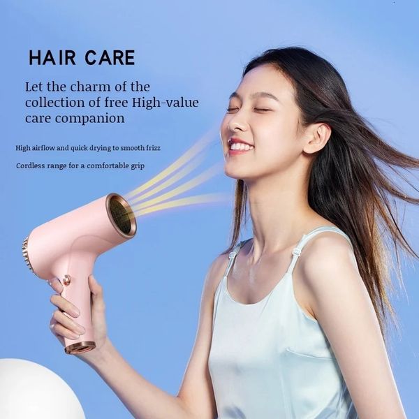 Portable Wireless Hair Dryer Studio Essentials 241009
