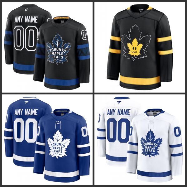 Torontos Hockey Maple Leafs 24 Wayne Sims Jersey 30 Matt Murray 11 Co Blackwell 55 Mark 19 Calle Jarnkrok Fraser Minten 64 shirt 2024