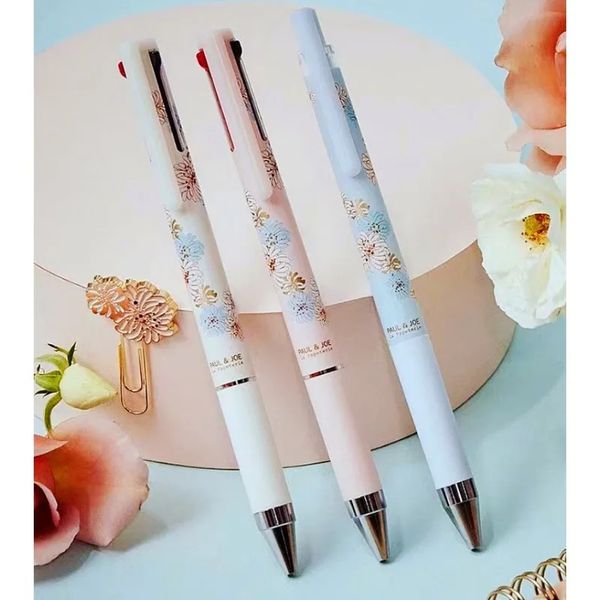PILOT-Baile Juice Up Gel Pen LKJP-50S4 Three Color Four Color Press Neutral Pen High Beauty Multi Function Juice Pen Cute 240106