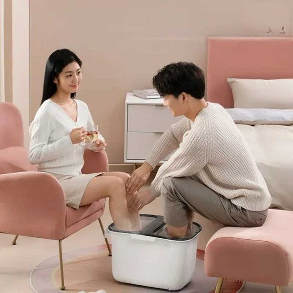 Other Home Appliances Dual Foot Detox Spa Constant Heat Electric Foot Massager Comprehensive Toe-Bearing Part Care Bi-Directional Lower Limb