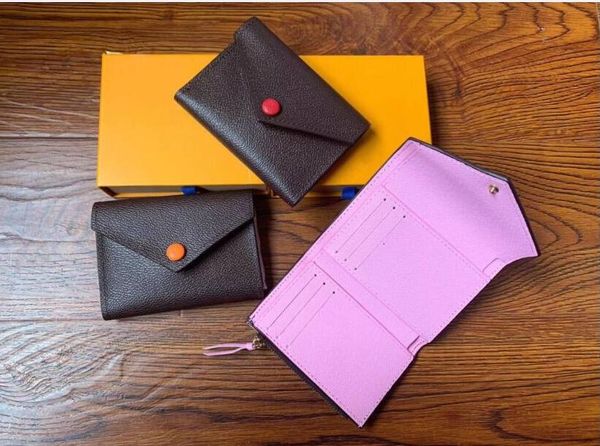 Luxurys Designers Wallet Short Long Wallets Bag Card Holder Carry Around Women Pocket Single Zipper Holders Money Cards Coins Men Leather Pu