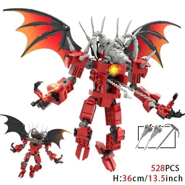 New Ski Man Titan Guitar Clock King 5.0 Valkyrie nt Dragon Building Block Animation Figures Model Toys for Kids Xmas Gift Z241205