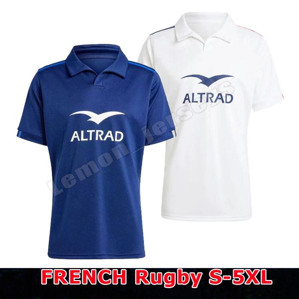 2024 2025 FRENCH Rugby Shirt home away 24 25 Racing 92 rugby Scotland Ireland irish club shirts Perpignan Ernest Wallon Warm Up size S-5XL s