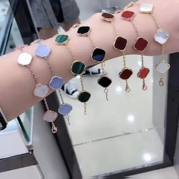 Fashion Bracelet Designer Jóia Designer de jóias para feminino Bracelet Luxury Silver Gold Bracelet Gift Jewellery Bracelets Bracelet Women