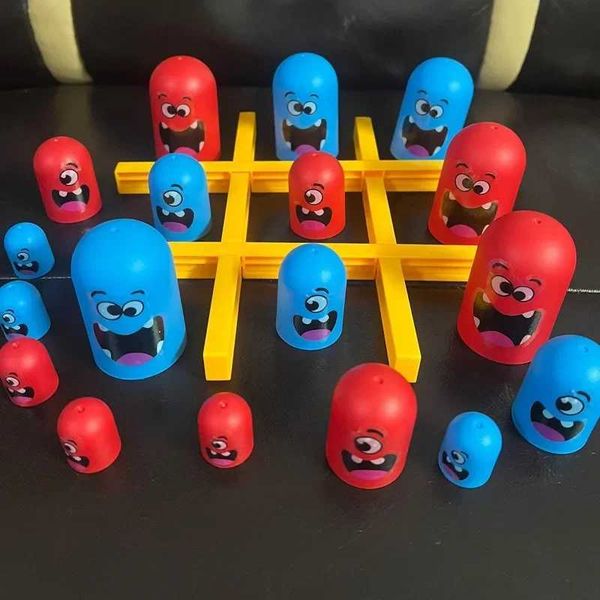 Tic Tac Toe Big Eat Small Board Game children intellectual development toyParent-child Interactive CompetitionXJ241212