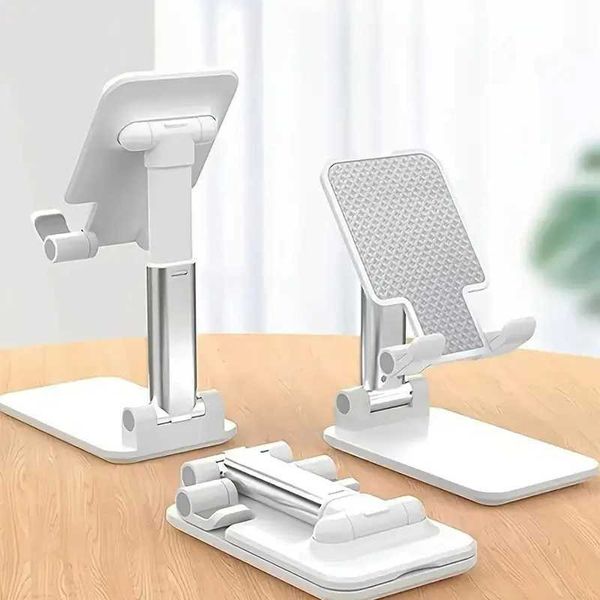 Cell Phone Mounts Holders Desktop Phone Holder Bracket Universal Adjustable Multifunction Stand Standing For iPhone iPad Tablet Lazy Bracket