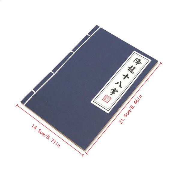 Chinese Martial Kungfu Journal Diary Memo Notebook Notepad Blank Page Stationery 250116