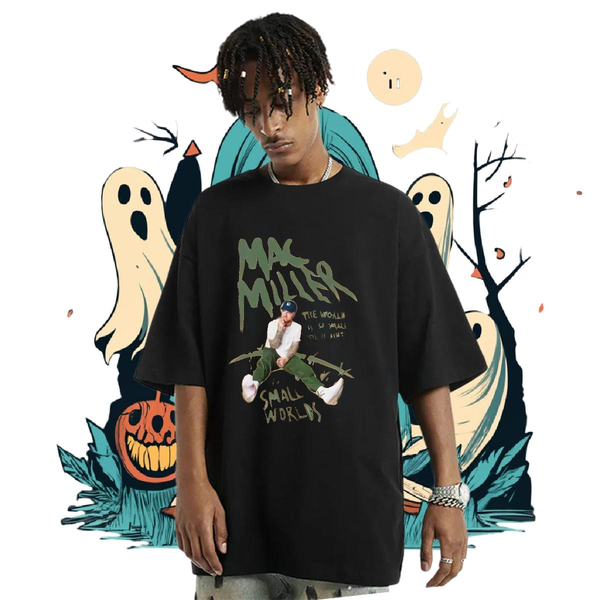 Cool T Shirts Men Crew Neck Cotton Breathable Hip Hop Men Clothes T-Shirt DIY Printed New Arrival Tops