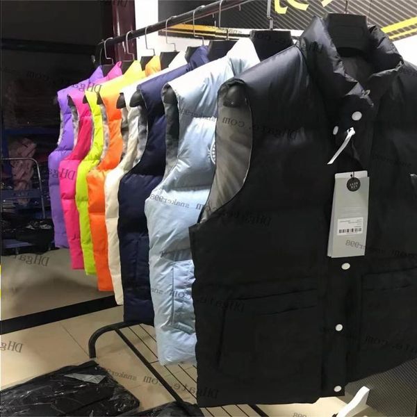 Down Jackets fashion men vests down freestyle the icon mans women canadian parkas northern lights winter thick warm vest outerwear glac Xpsx