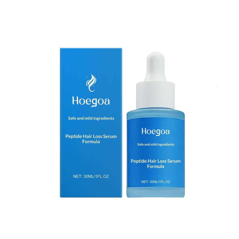 HOEGOA Moisturizing Nourishing Scalp Strengthening Smooth Shiny Hair Care Serum