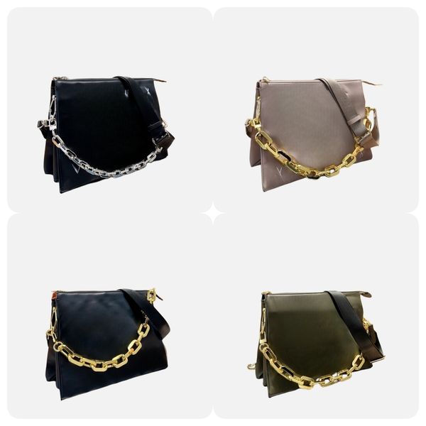 Designer Crossbody Bag COUSSIN MM Tote Bags Totes Handbag Luxury Purse cross body purses With Strap