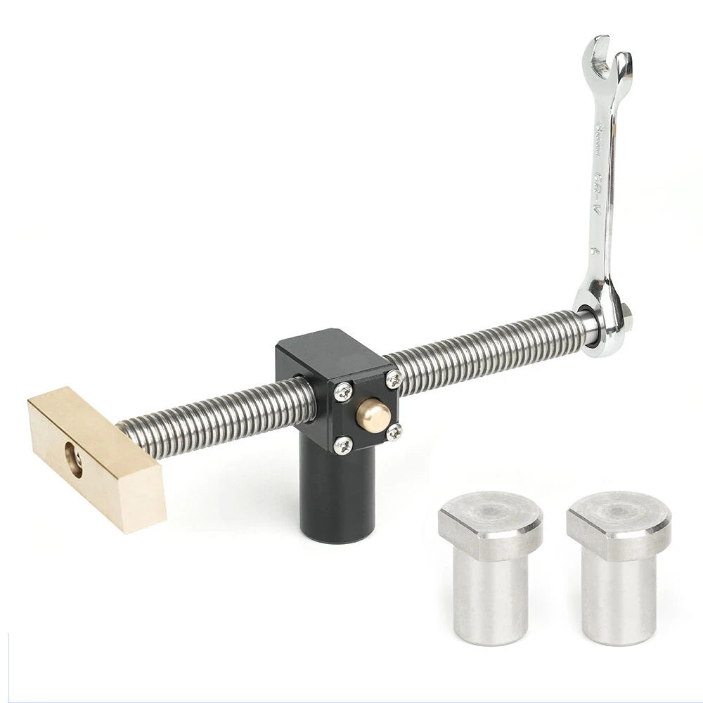 Ganwei 19mm 20mm Bench Dog Clamp DIY Positioning Woodworking Adjustable Desktop Clips Fixture Vise Benches Joinery Carpe