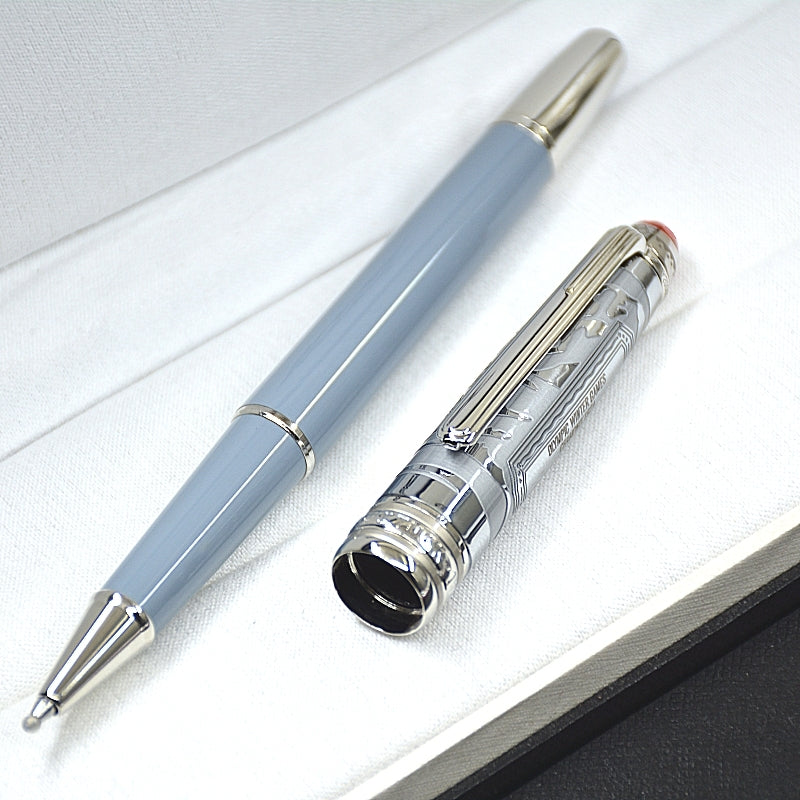 luxury New Arrival 163 Ballpoint pen- Roller ball pen - Fountain pen administration office stationery sell well ball pens for Christmas gift