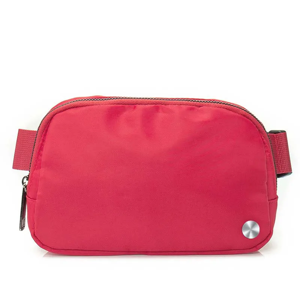 LLL Blelt Bags Women Men Waist Bag Gym Elastic Adjustable Strap Zipper Fanny pack New style Metal logo