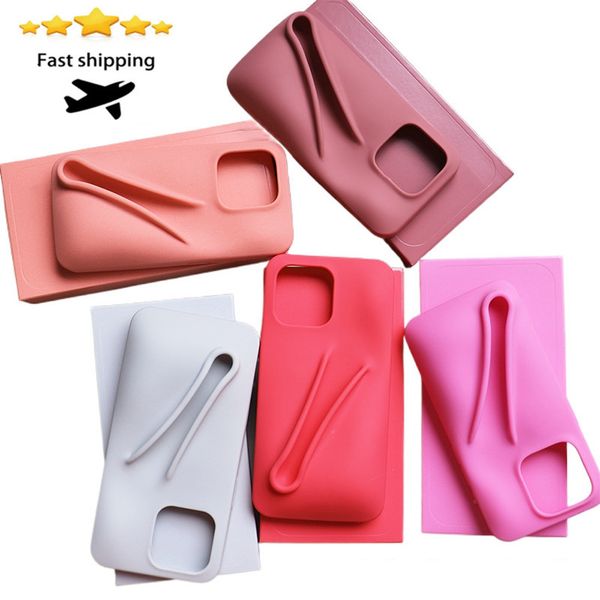 iPhone case For Rhode phone case designer phone case Lipstick case Design Lip Gloss Lipstick Lip Balm 3D Silicone cases For iPhone 16 pro ma