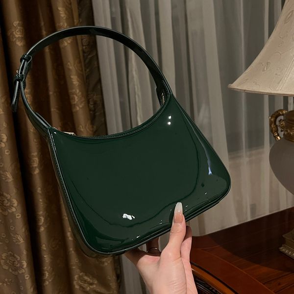 Hobo Bag Designer Shoulder Bag 10A Mirror Quality Underarm Bag Cowhide Handbag Armpit Bag With Box D09B