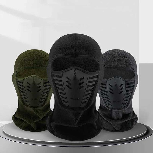 Motorcyc mask fece thermal neck full face mask keep warm riding clava biker ski winter windproof dustproof face shieldXJ241021