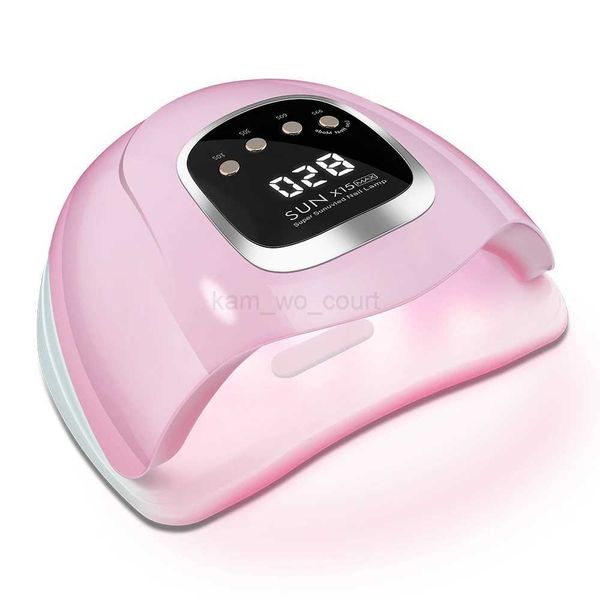 280W UV LED Nail Lamp 66LEDs Nails Dryer With 4 Timer Memory Function and LCD Display for Gel Polish Drying Light for ManicureM240729