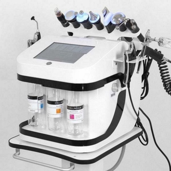 Dermoabrasão de água profissional Descapeling HD Beauty Skin Microdermoabrasão Máquina facial de oxigênio