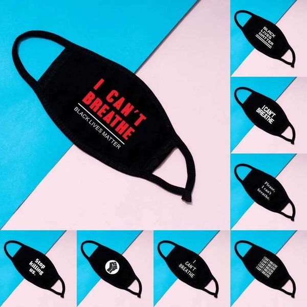 Reusable Sport With Activated Carbon I Can&#039;t Breathe Face Mask Fy9131