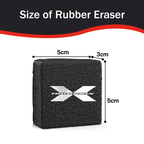 2PCS - Pack Pickleball Racket Cleaning Sponge Easy To Use Pickleball Paddle Rubber Cleaner Tennis Racket Care Accessories