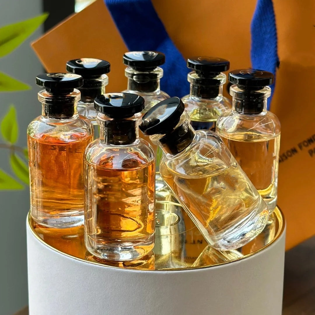 Luxury Designer Cologne Set 7pcs - 10ml Good Smell perfume set parfume fast shipping