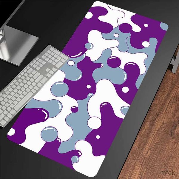 Mouse Pads Wrist Rests Liquid Mouse Pad Gamer Mousepads Big Gaming Mousepad XXL Mouse Mat Large Keyboard Mat Desk Pad For Computer Laptop