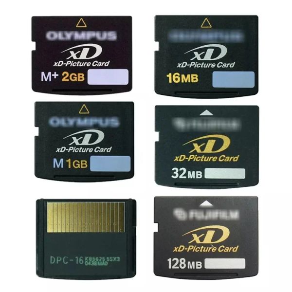 Original 1GB 2GB XD Picture Card XD-Picture Card XD Memory Card For Old Digital Camera