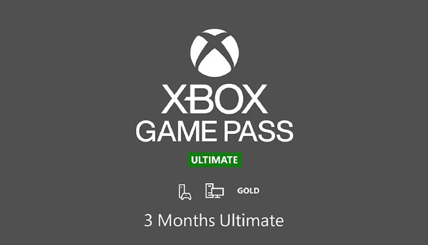 Xbox Game Pass Ultimate 3 Months (EU)