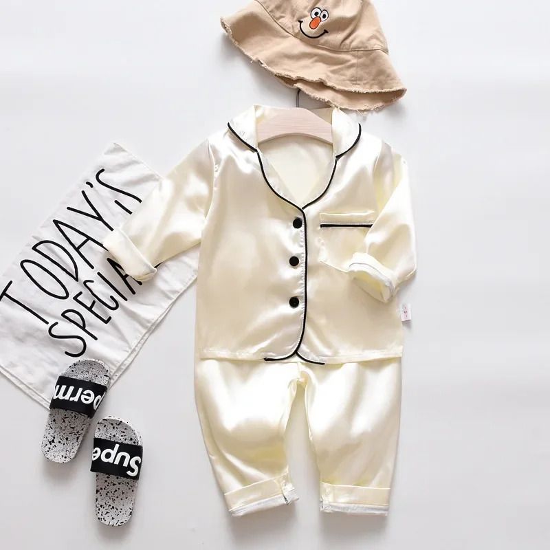 K531 Pajamas Children&#039;s Set Baby Girl Clothes Loungewear Pyjama Enfant Fille Kids Easter Rabbit Sleepwear Tops Pant Boy Sets