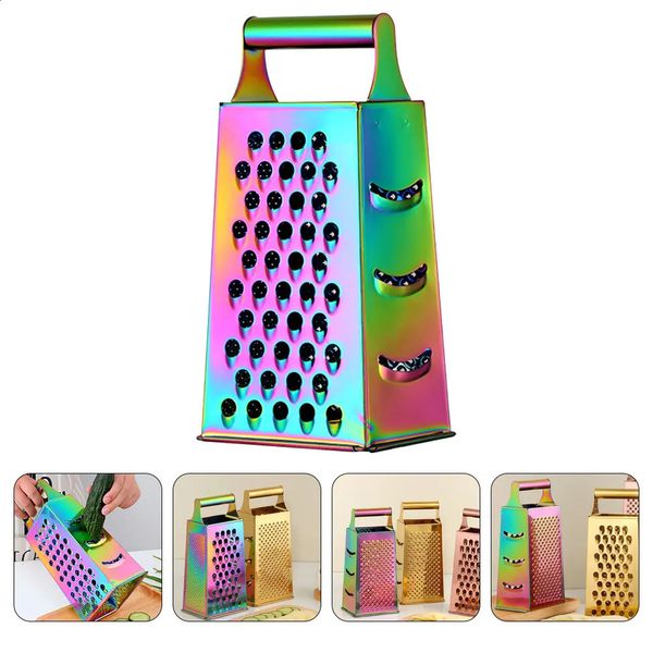 Multifunctional Grater Vegetable Slicer Cheese Peeler Kitchen Tools Grating Butter 241223