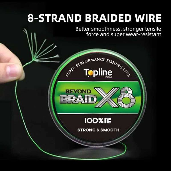 8X Braided Fishing Line 300M 150M 8 Strands Braided Fishing Cord Japan Sty Super Strong PE Multiment Saltwater Pesca WeaveXJ241116