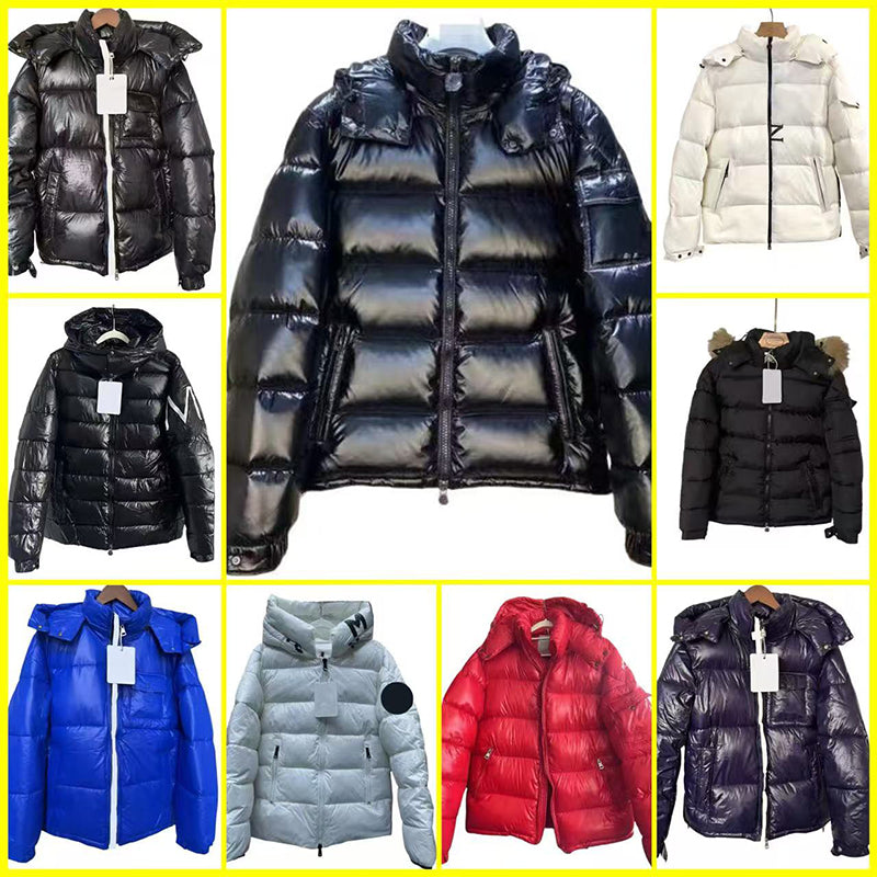 NFC designer winter puffer jacket winter jacket windbreaker puffer jacket and Autumn jacket coat collar Men&#039;s zipper Jacket High quality men&#0