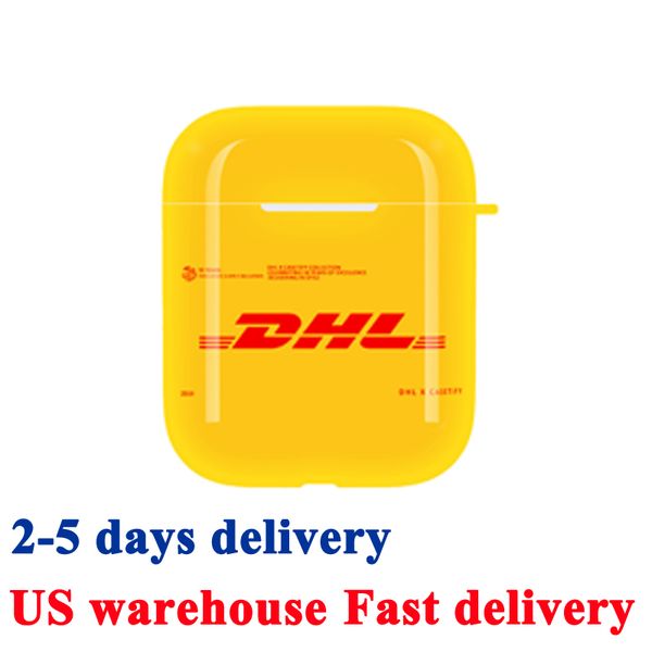 Wholesale USA Stock For Airpods Pro 2 Air Pods 3 4 Earphones Airpod Bluetooth Headphone Accessories Solid Silicone Cute Protective Wireless