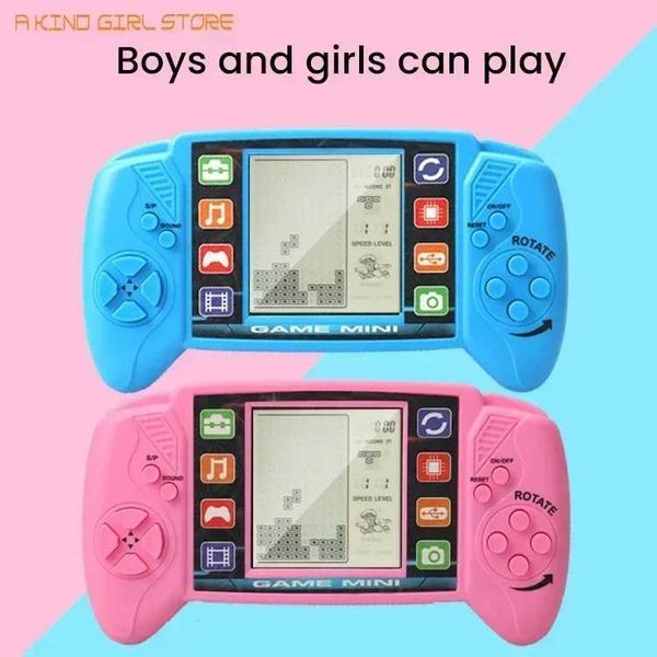 3.5 Inch Mini Handheld Video Game Console Retro Portable Sn LCD Kids Color Student Card hine Portable Pocket Video Player Z241216