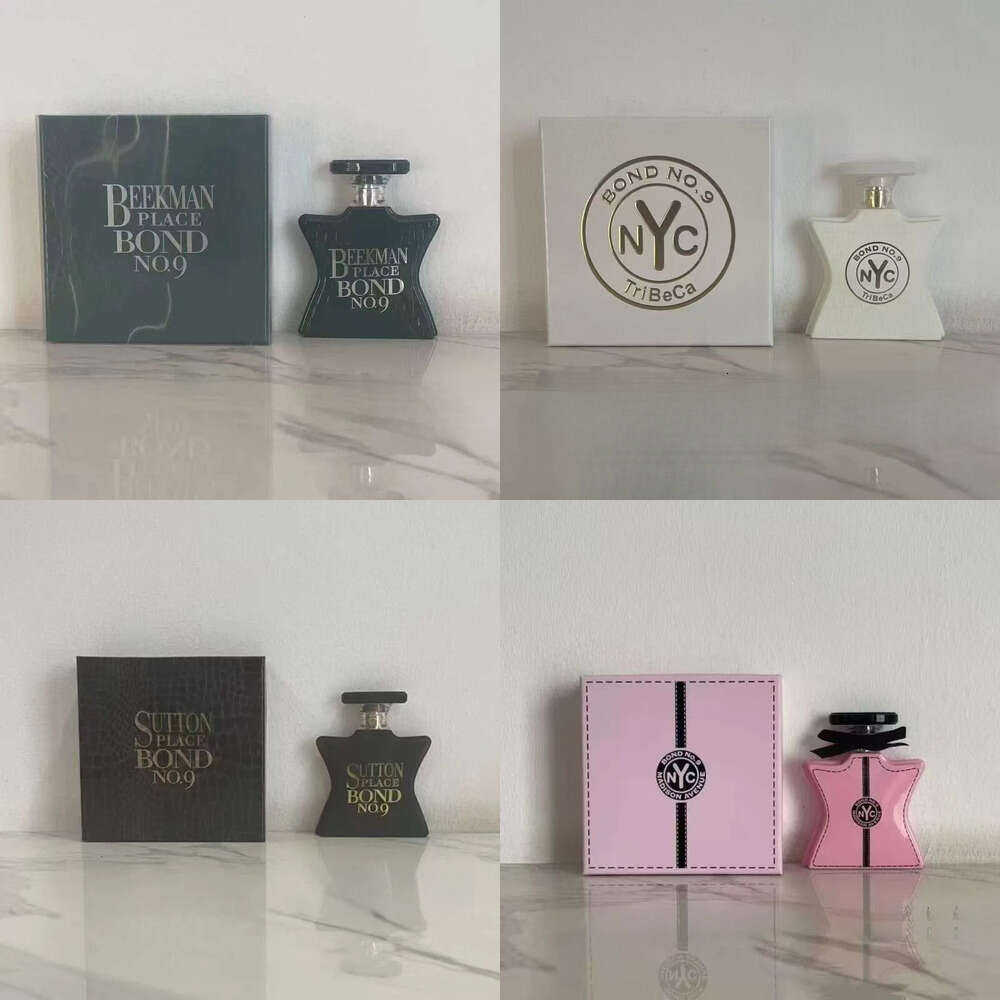 100ml NYC Bond No9 Perfume Fragrance Wall Street Bleecker Street Tribeca Greenwich Village Extrait De Parfum Lafayette Street New Bond ST Signature